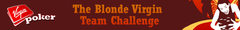 the blonde Virgin Team Challenge